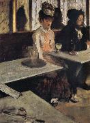 L-Absintbe Edgar Degas